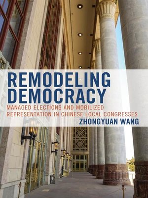 cover image of Remodeling Democracy